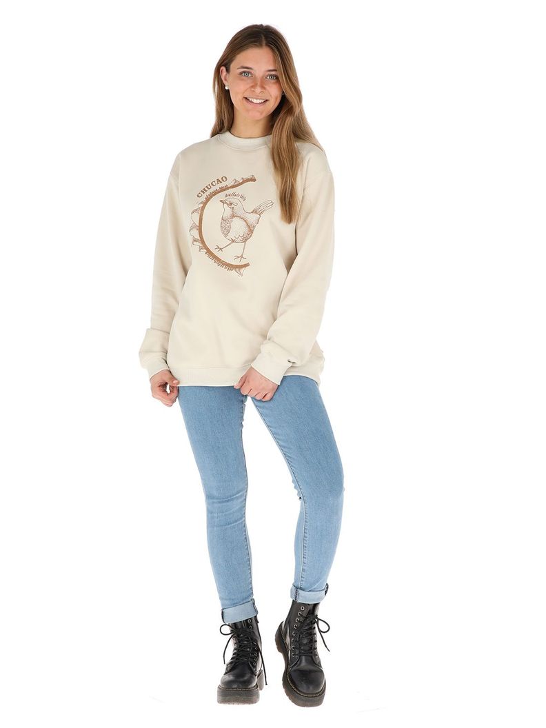 Poleron Chucao Beige Mujer-1