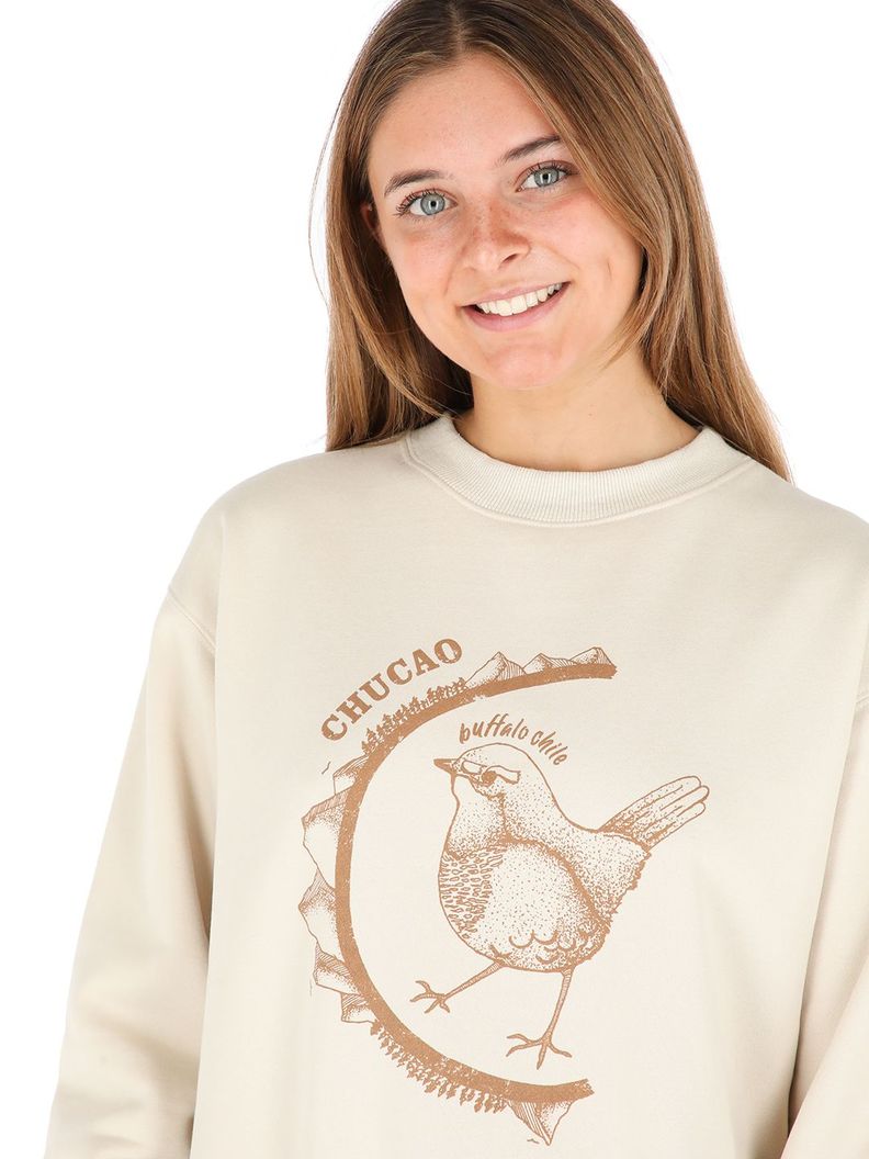 Poleron Chucao Beige Mujer-3