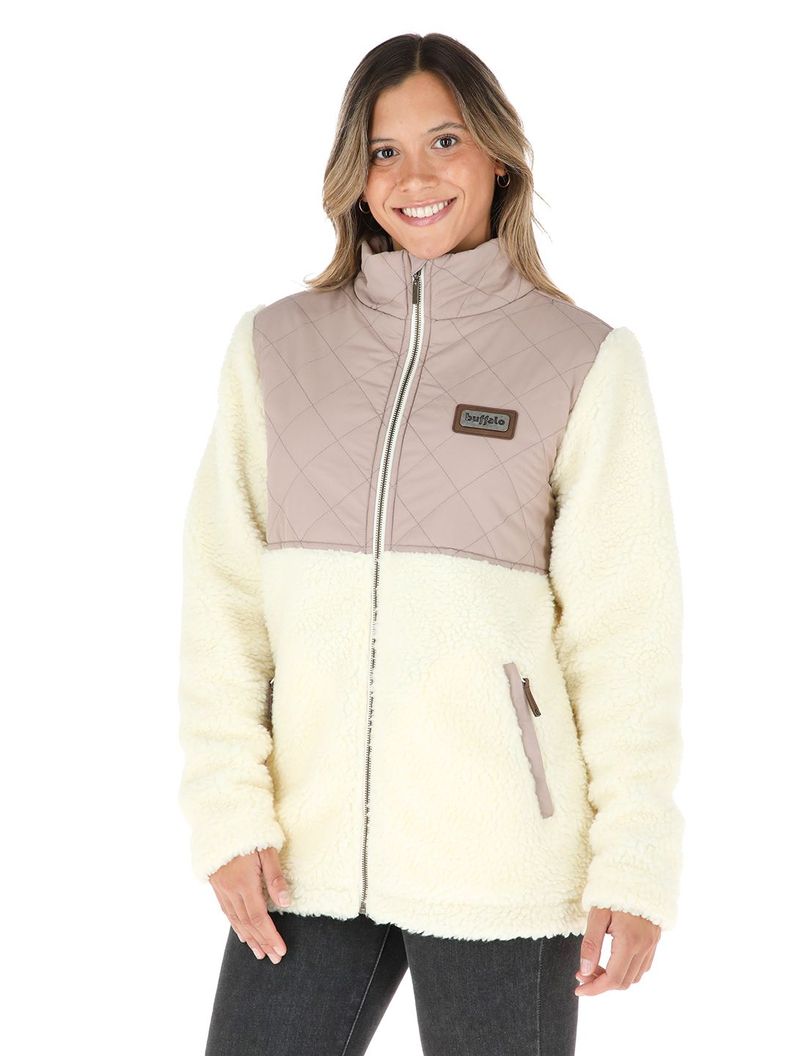 Chaqueta Pehuen Rosado Mujer-0