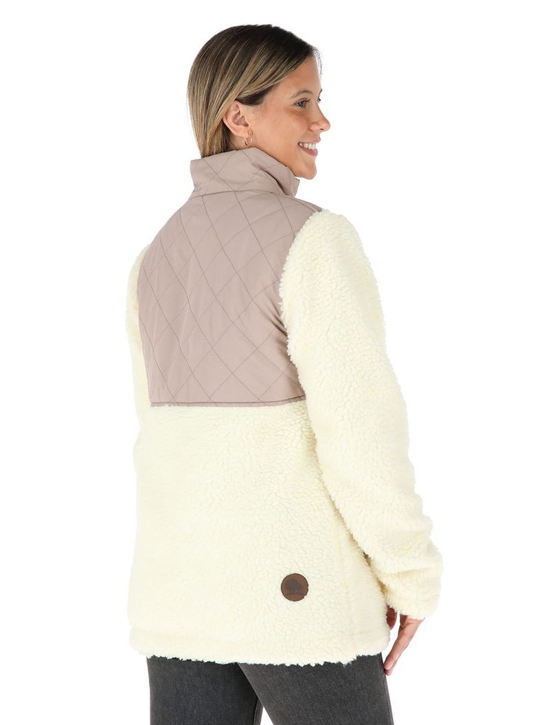 Chaqueta Pehuen Rosado Mujer-2