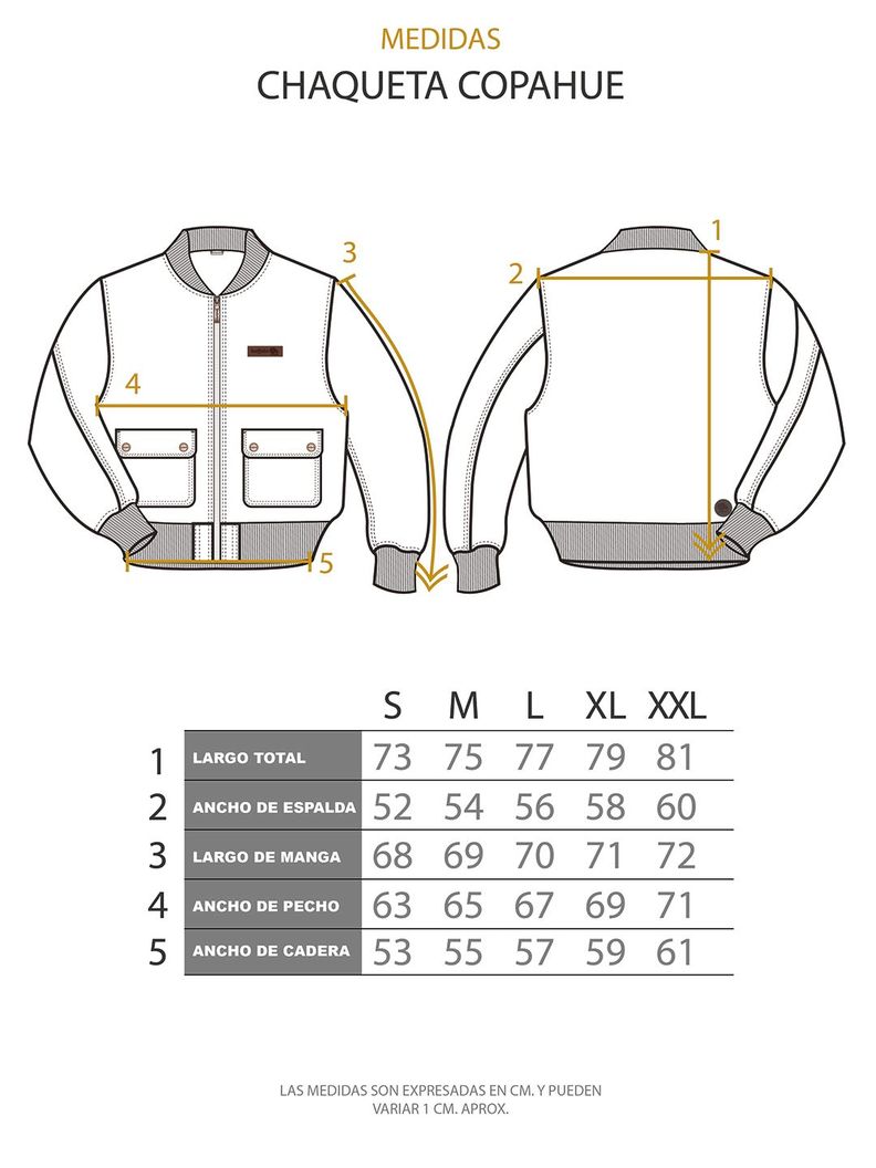 Chaqueta Copahue Verde Hombre-4