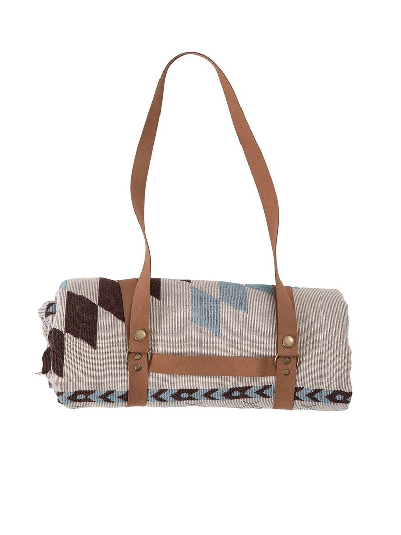 Manta Travesia Beige-0