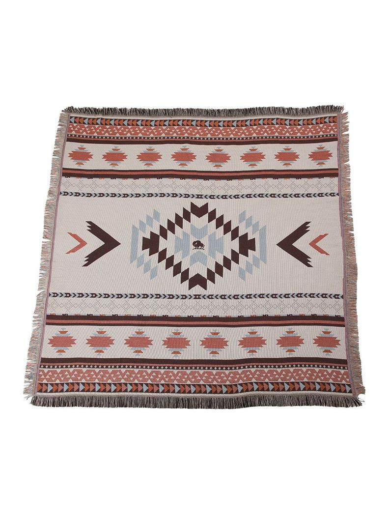 Manta Travesia Beige-1