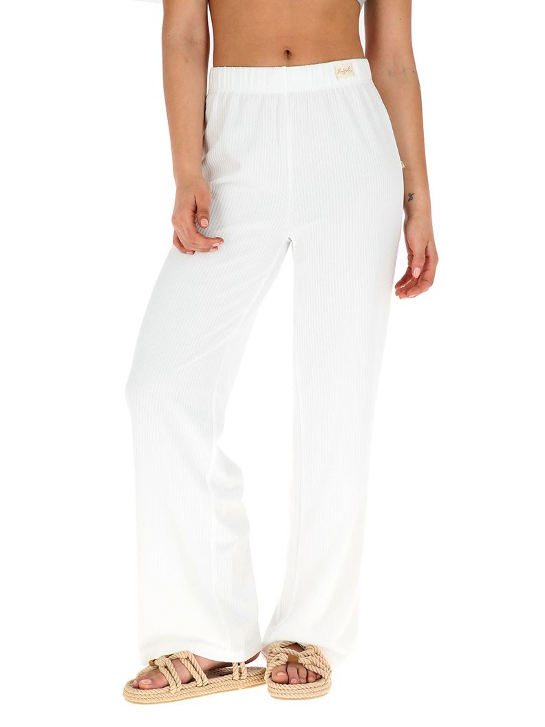 Pantalon Callaqui Blanco Mujer-0