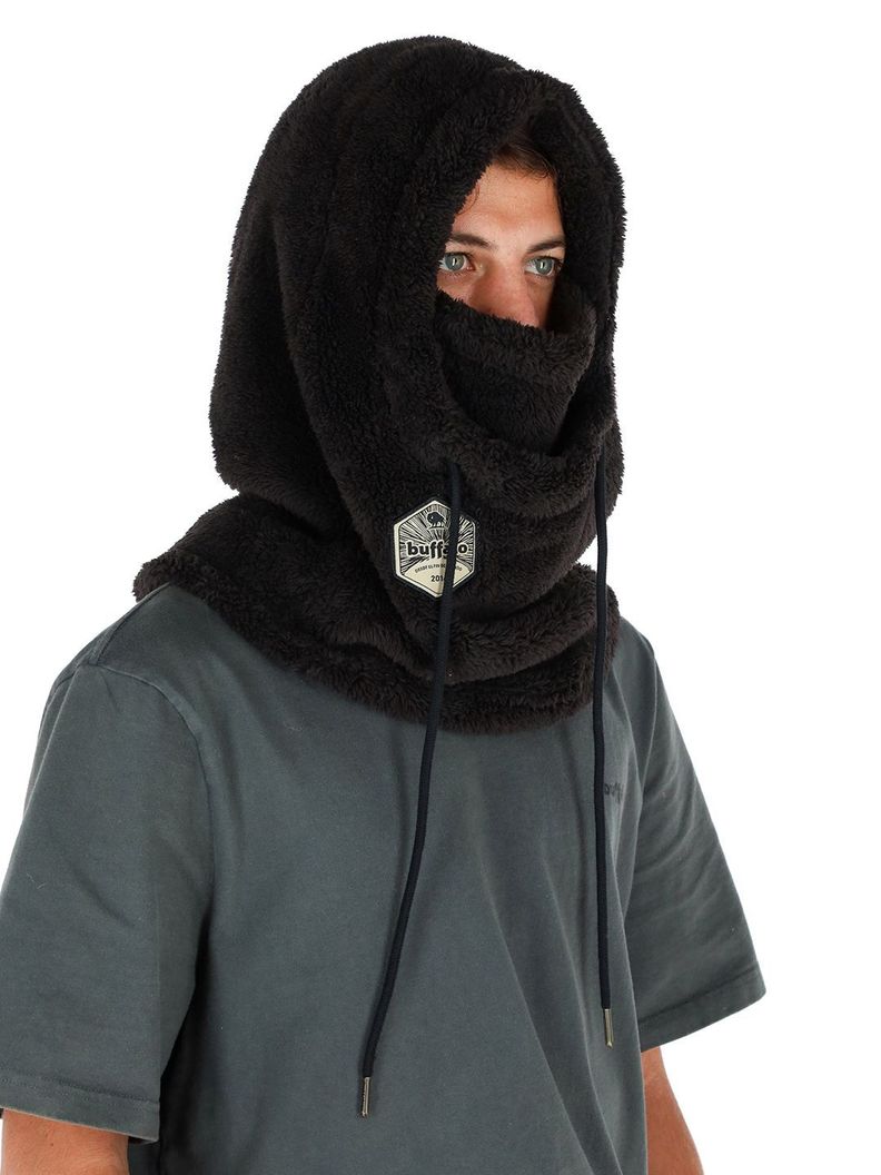 Capucha Tilus Negro Unisex-1