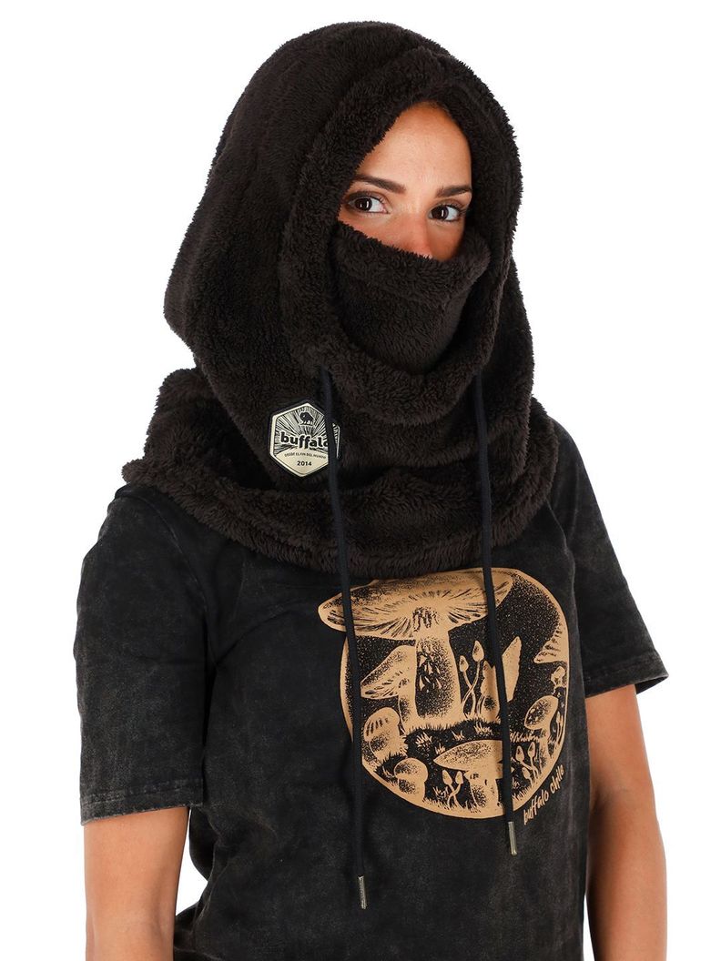 Capucha Tilus Negro Unisex-0