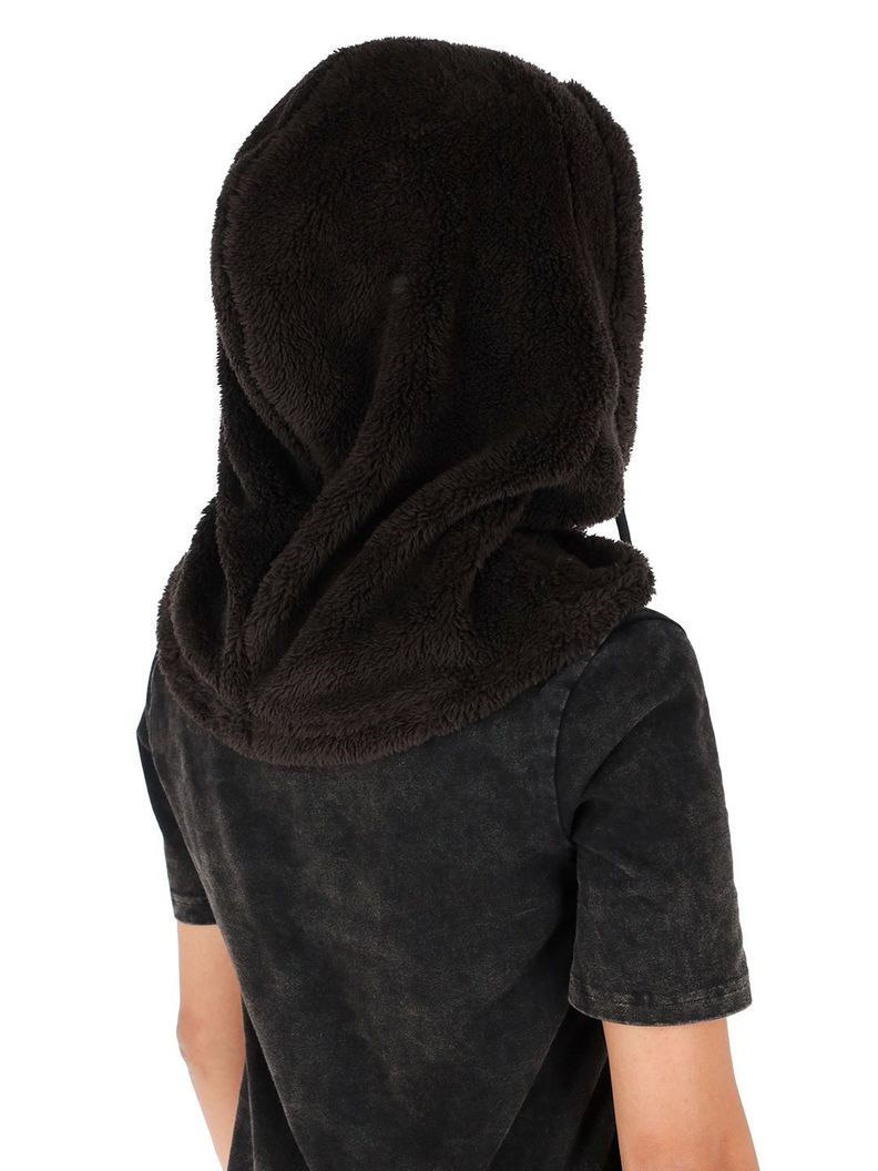 Capucha Tilus Negro Unisex-2