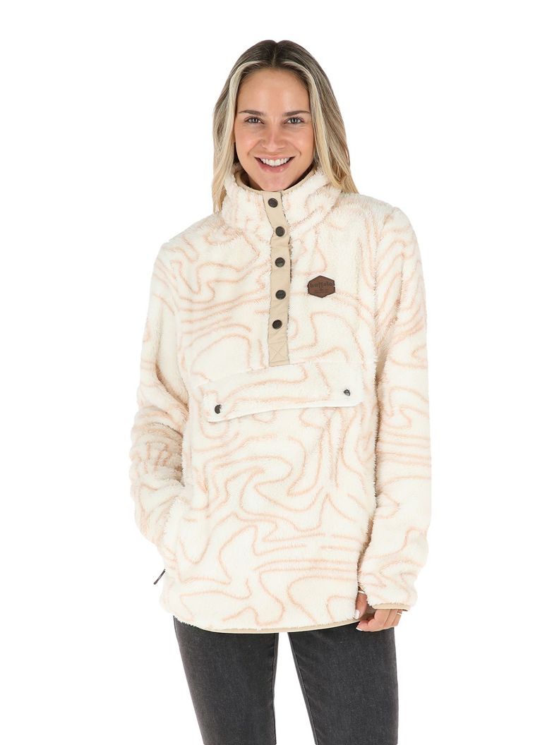 Chaqueta Kipa Mujer Buffalo Beige XS