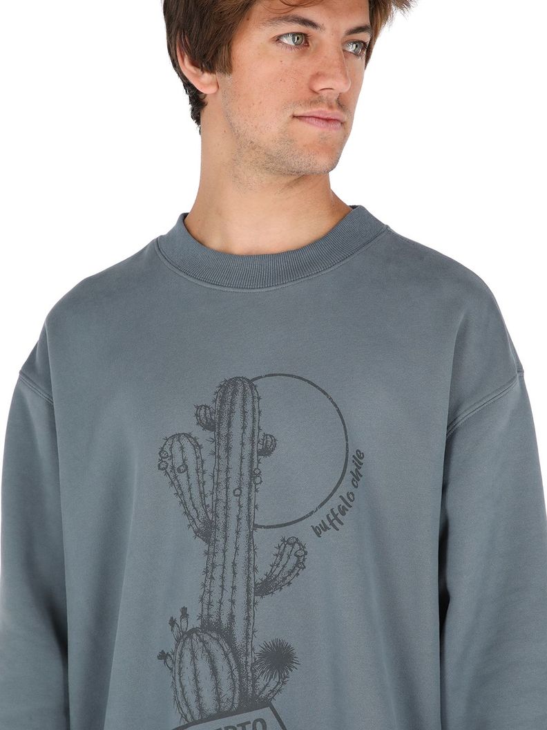 Poleron Rucapillan Gris Hombre-3
