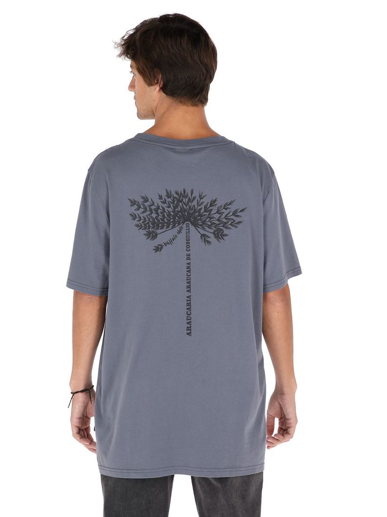 Polera Conguillio Gris Hombre-2