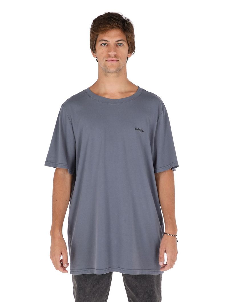 Polera Conguillio Gris Hombre-0