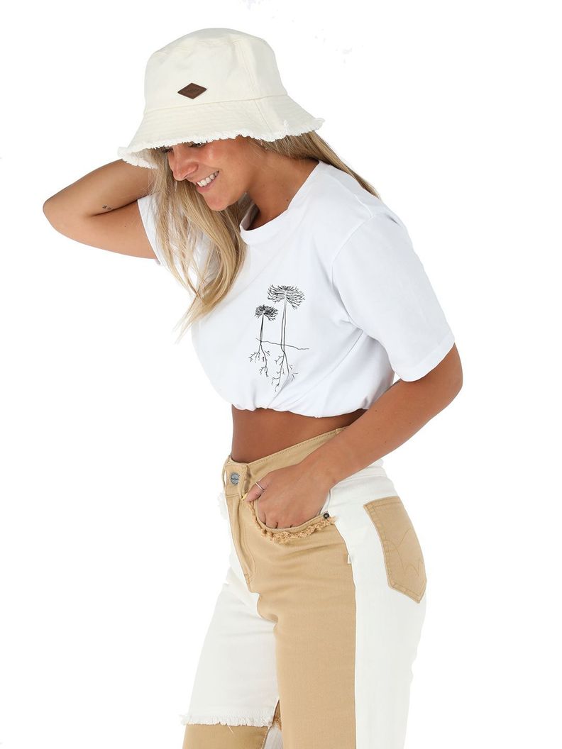 Sombrero Belloto Beige Mujer-2