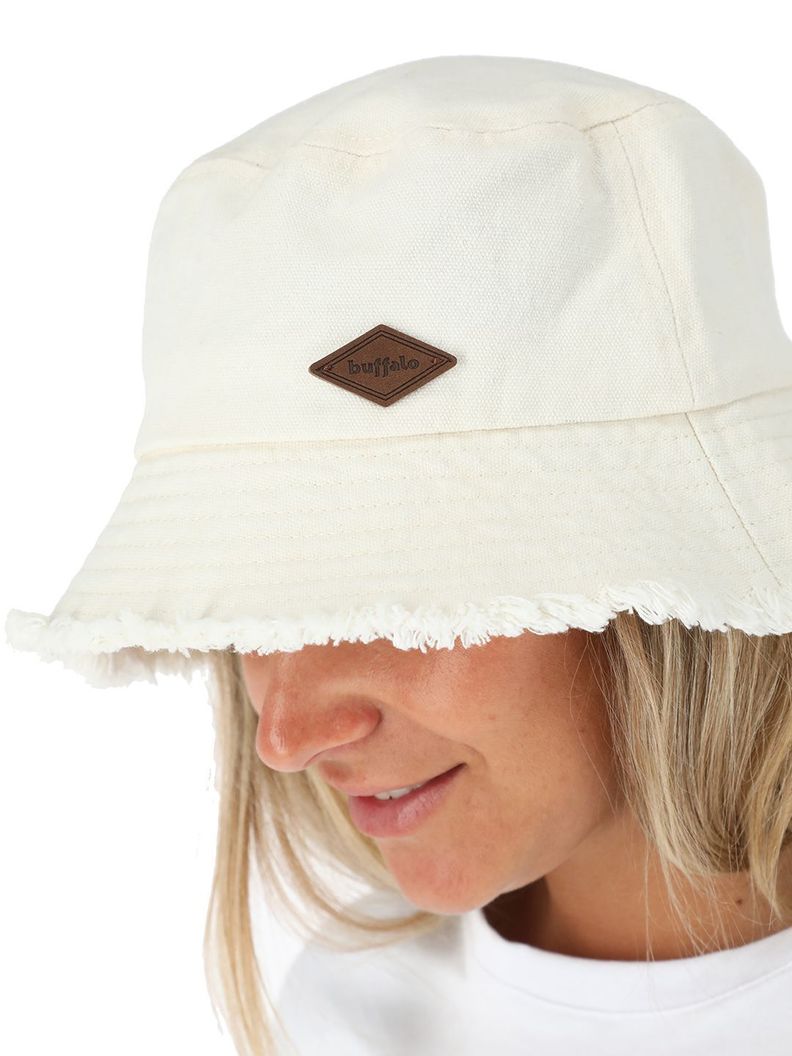 Sombrero Belloto Beige Mujer-3