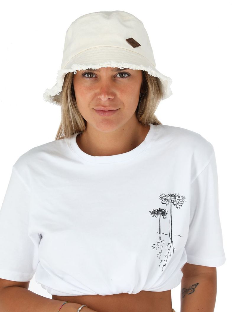 Sombrero Belloto Beige Mujer-0