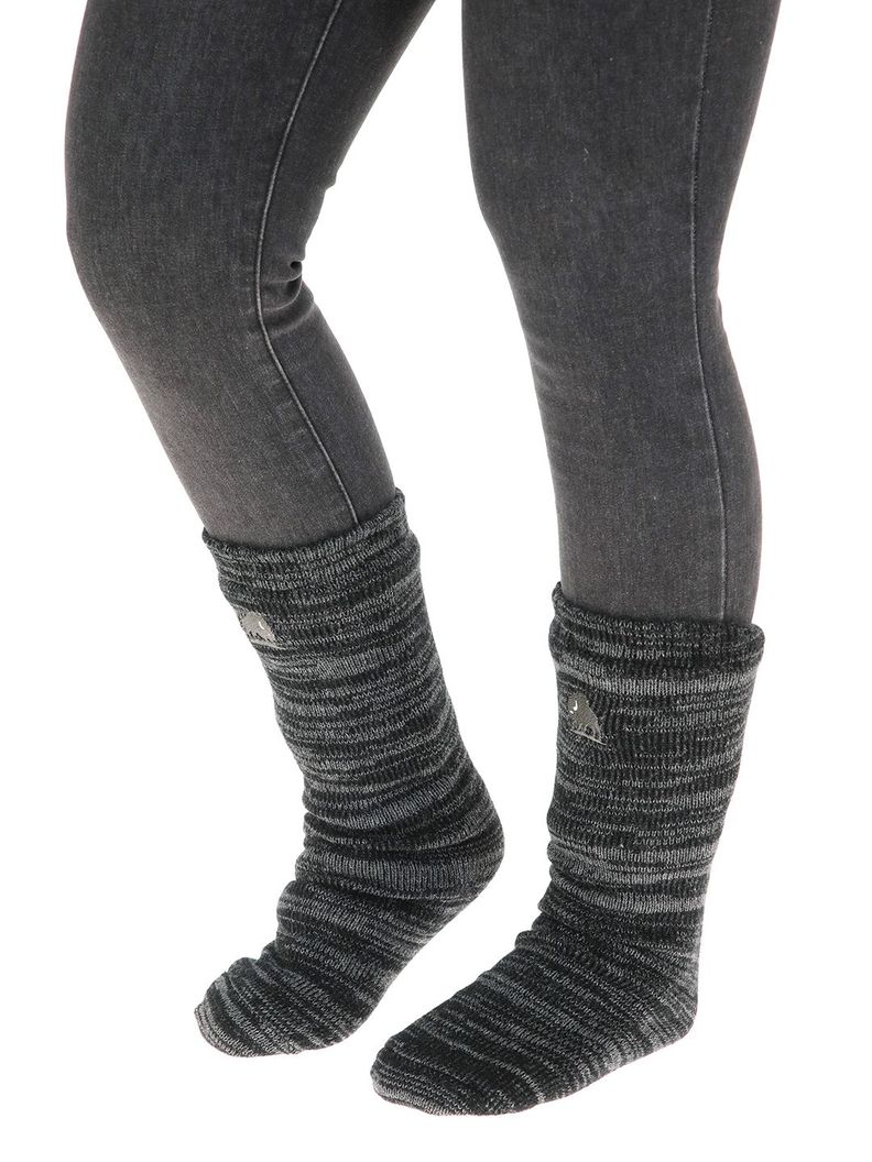 Calcetines Tamango Negro Jaspeado-1