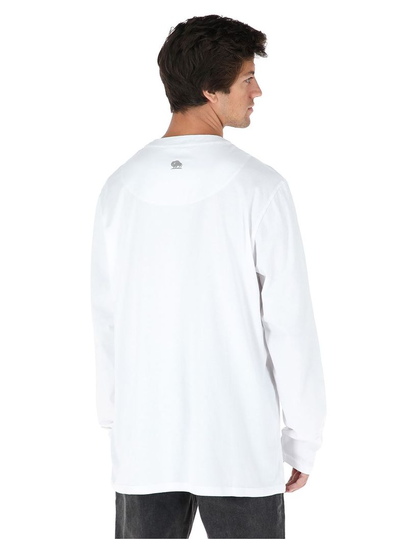 Polera Picuda Blanco Hombre-2