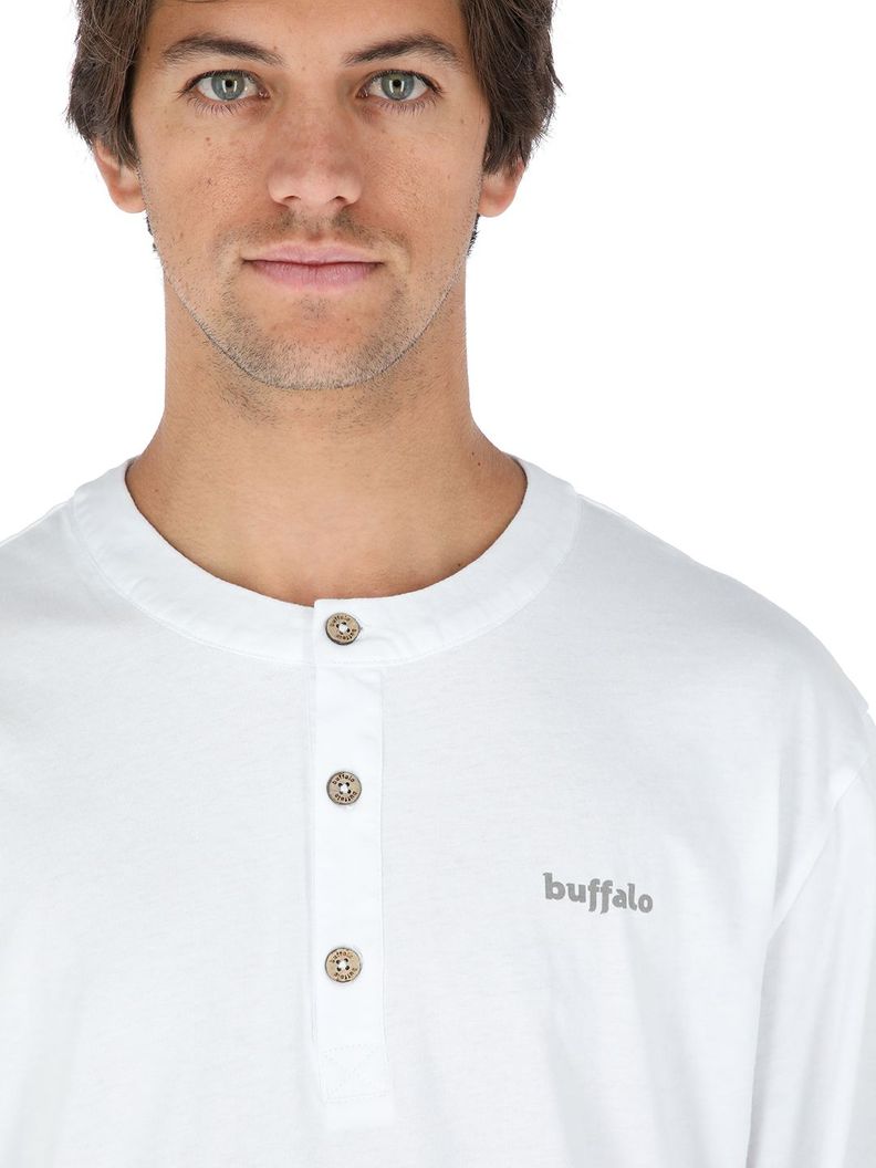 Polera Picuda Blanco Hombre-3