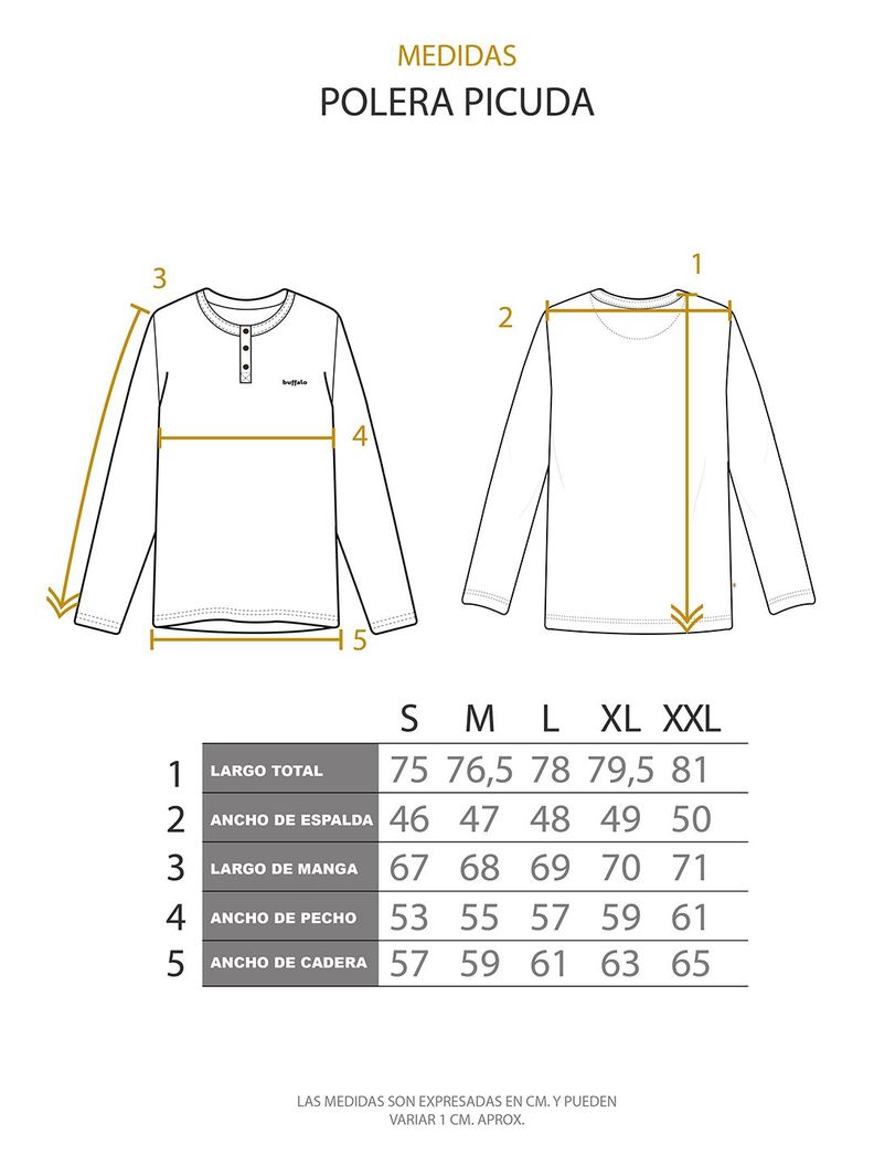 Polera Picuda Blanco Hombre-4
