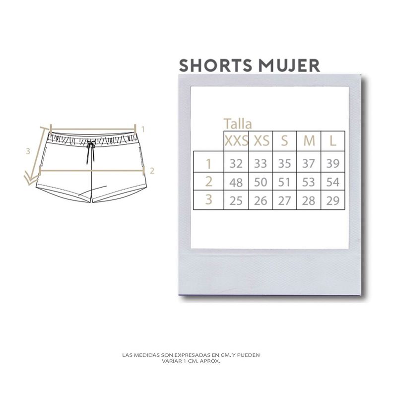 Short Buffalo Negro Mujer-4