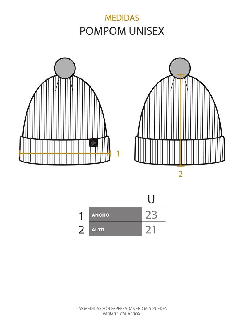 Gorro Antu Cafe Unisex-6