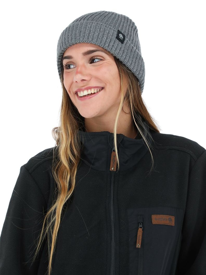 Gorro Calafate Gris Jaspeado-0