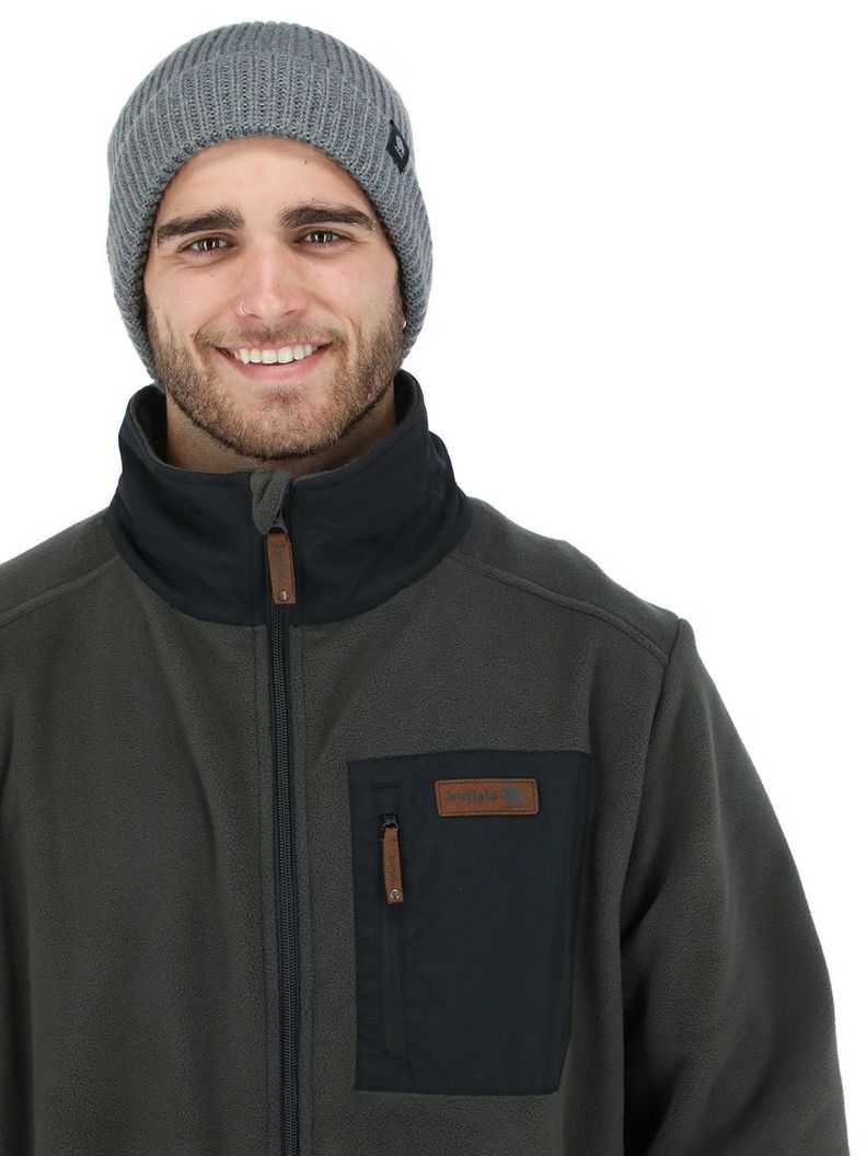 Gorro Calafate Gris Jaspeado-1