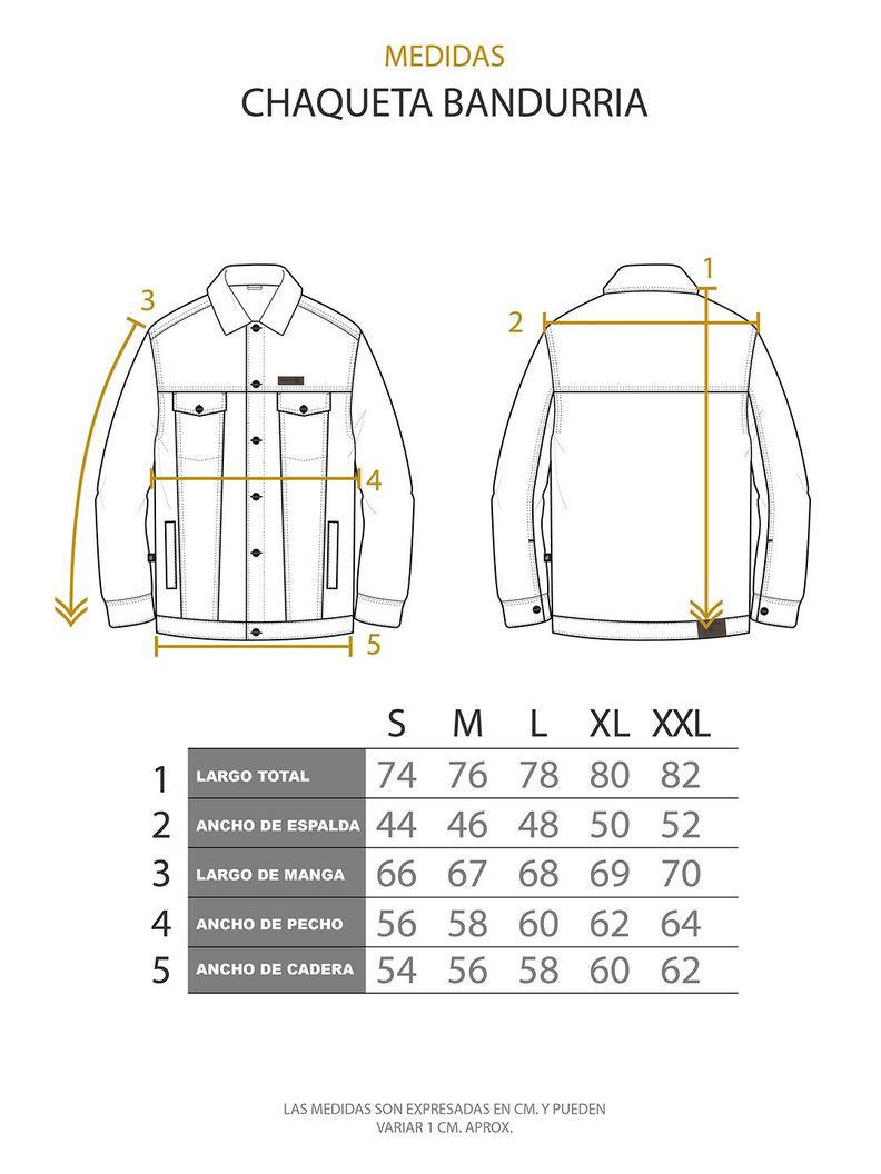 Chaqueta Bandurria I Hombre-4