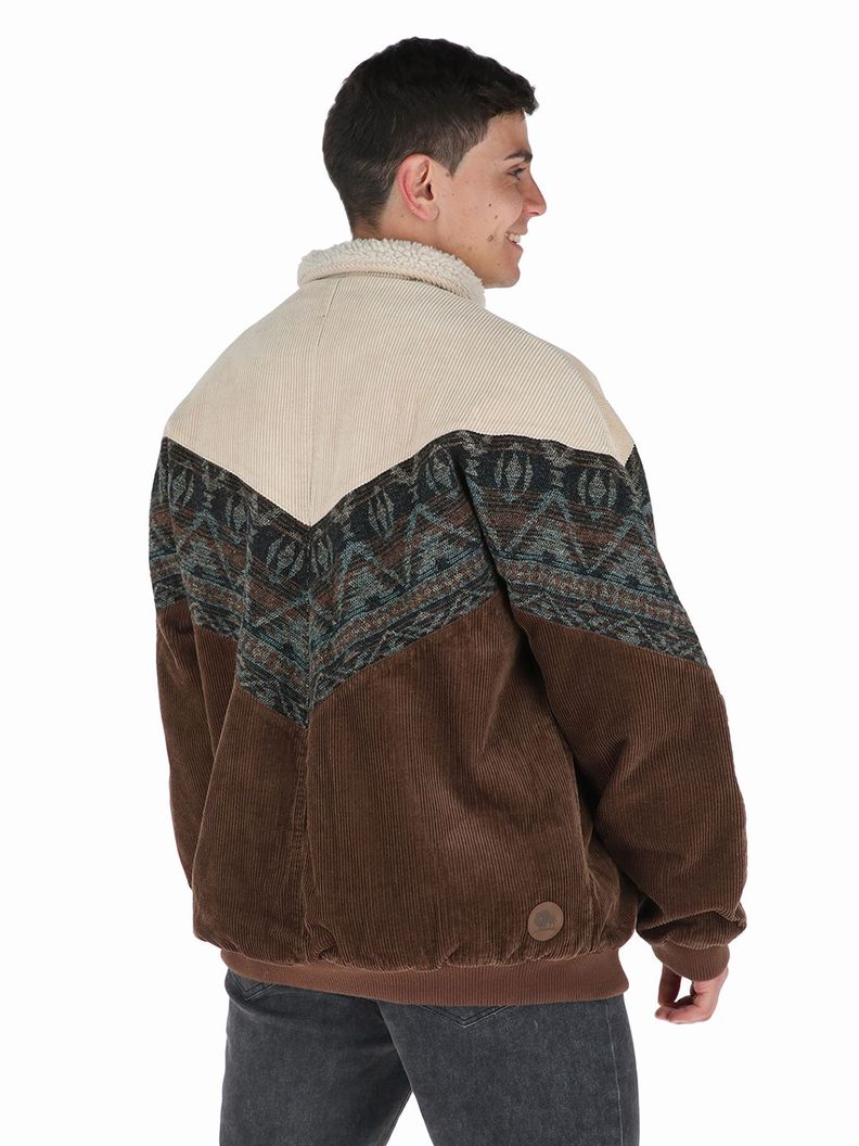Chaqueta Terrana Cafe Hombre Buffalo-2