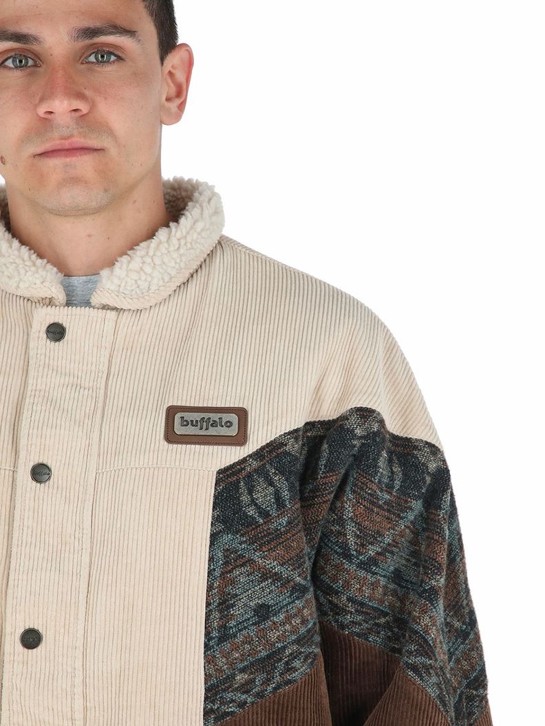 Chaqueta Terrana Cafe Hombre Buffalo-3