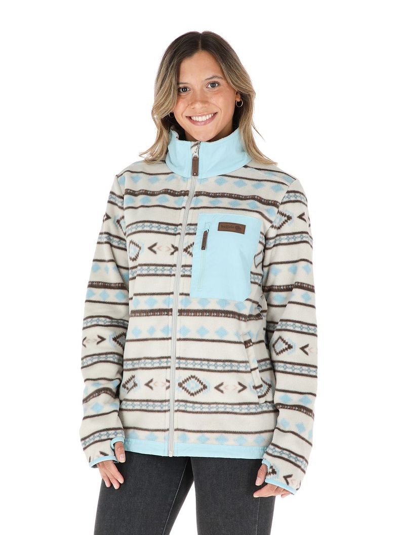Polar Veinticuatro Siete Pattern Mujer-0