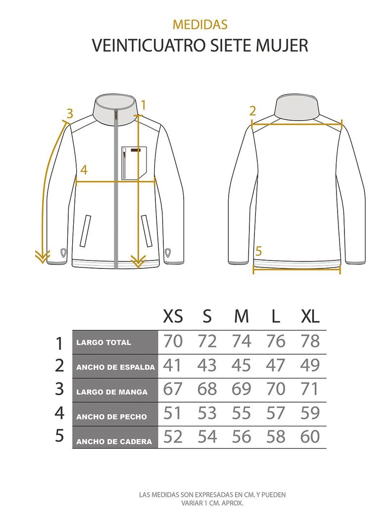 Polar Veinticuatro Siete Pattern Mujer-4
