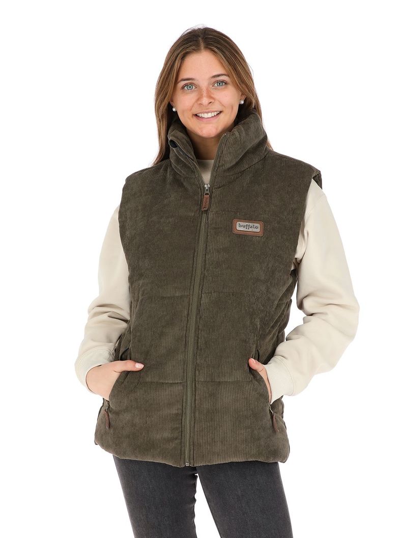 Chaqueta Antuco Verde Mujer-0