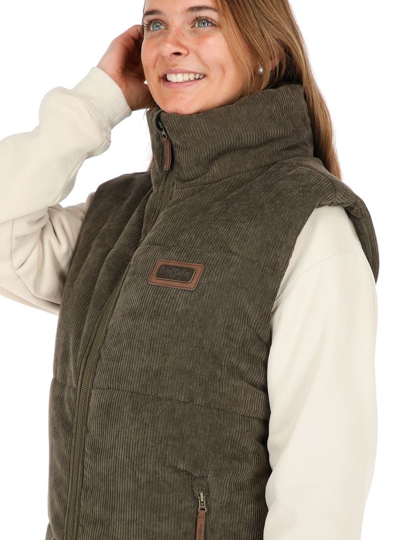 Chaqueta Antuco Verde Mujer-3