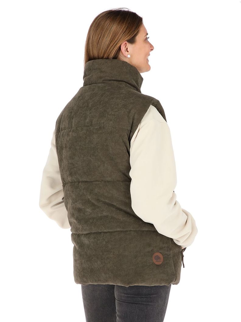 Chaqueta Antuco Verde Mujer-2