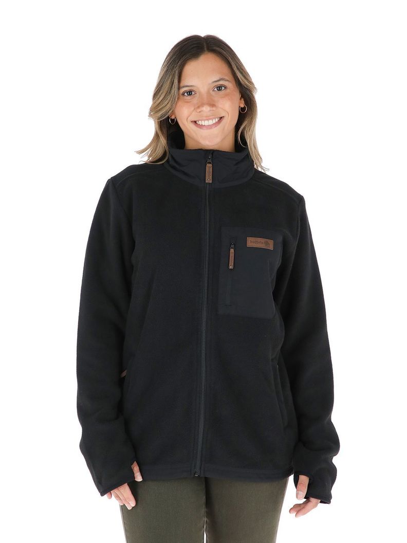 Polar Veinticuatro Siete Mujer Buffalo Negro XS