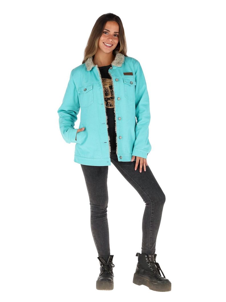 Chaqueta Foresta Mujer Buffalo-1