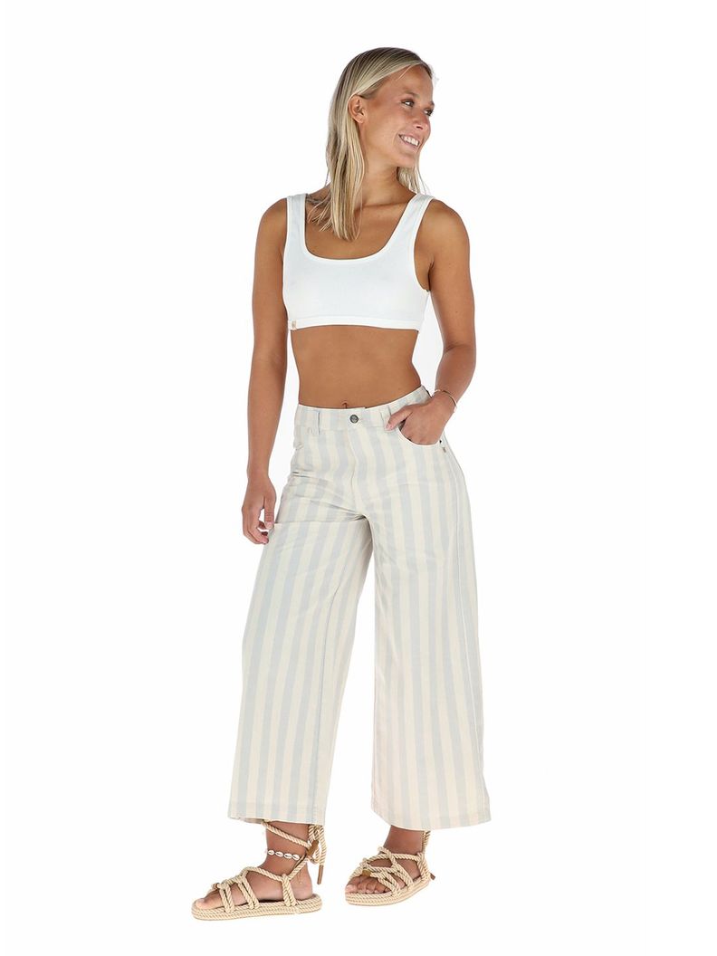 Pantalon Luzar Beige Mujer Buffalo-1
