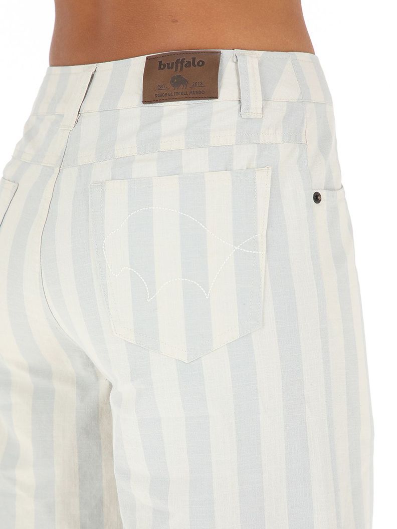 Pantalon Luzar Beige Mujer Buffalo-3
