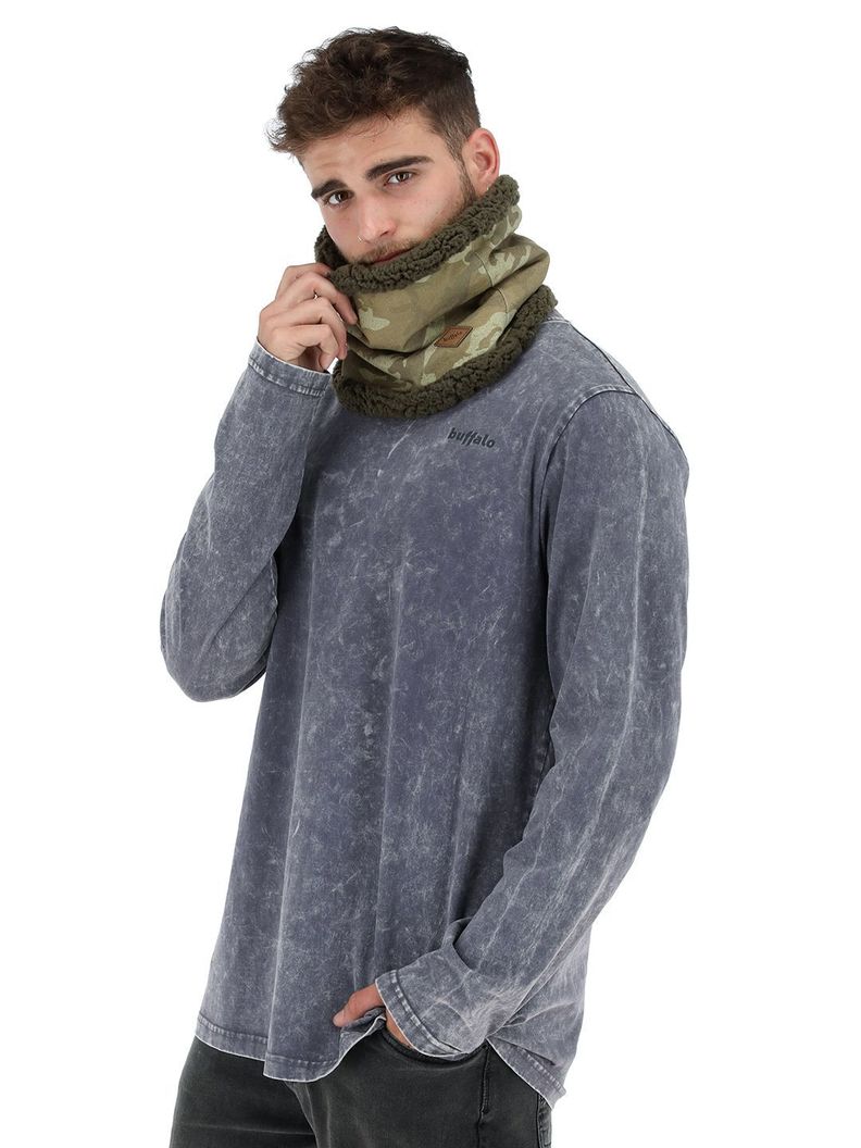 Buff Diseño Verde Unisex-2
