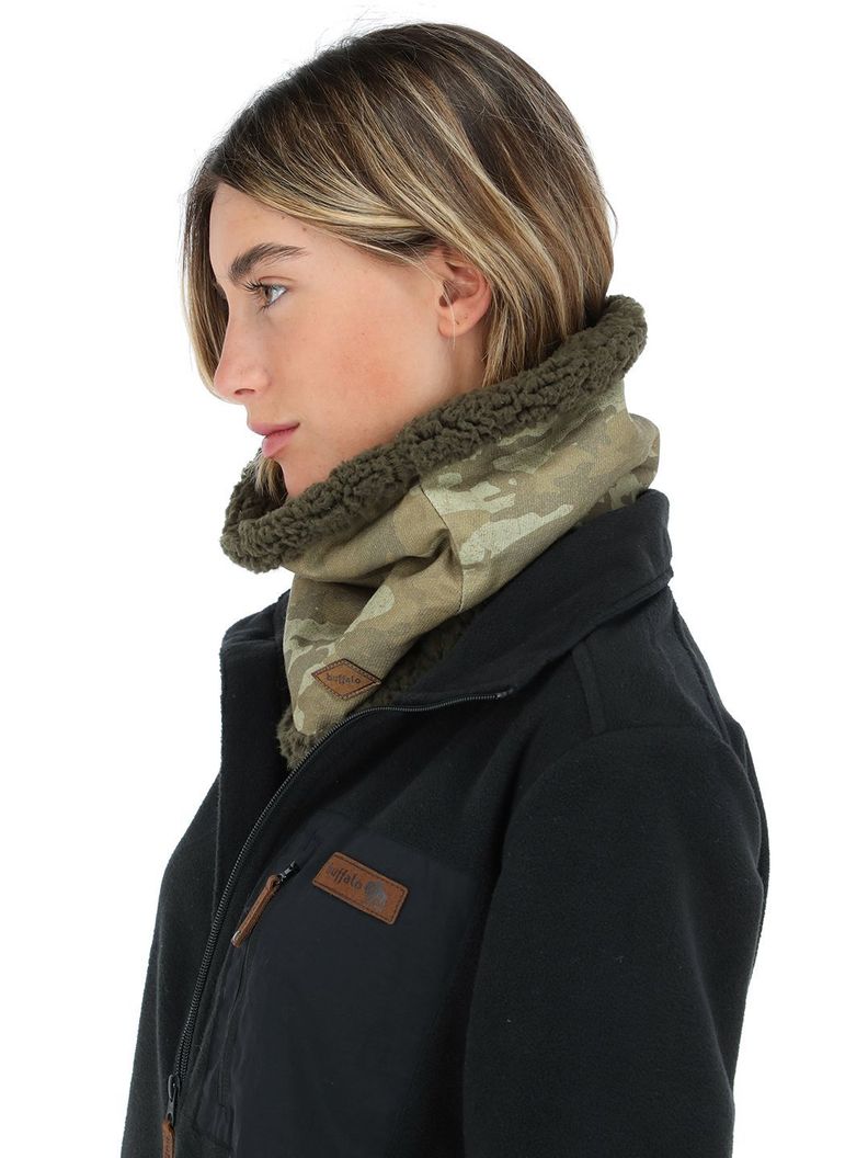 Buff Diseño Verde Unisex-5
