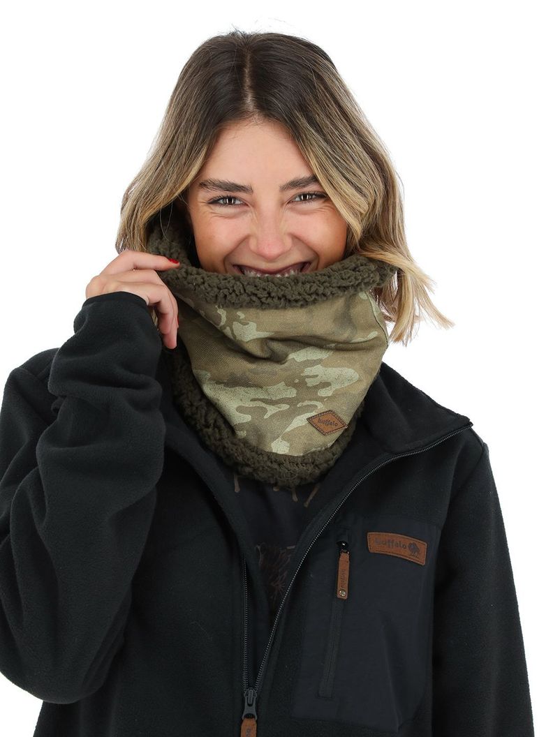 Buff Diseño Verde Unisex-1