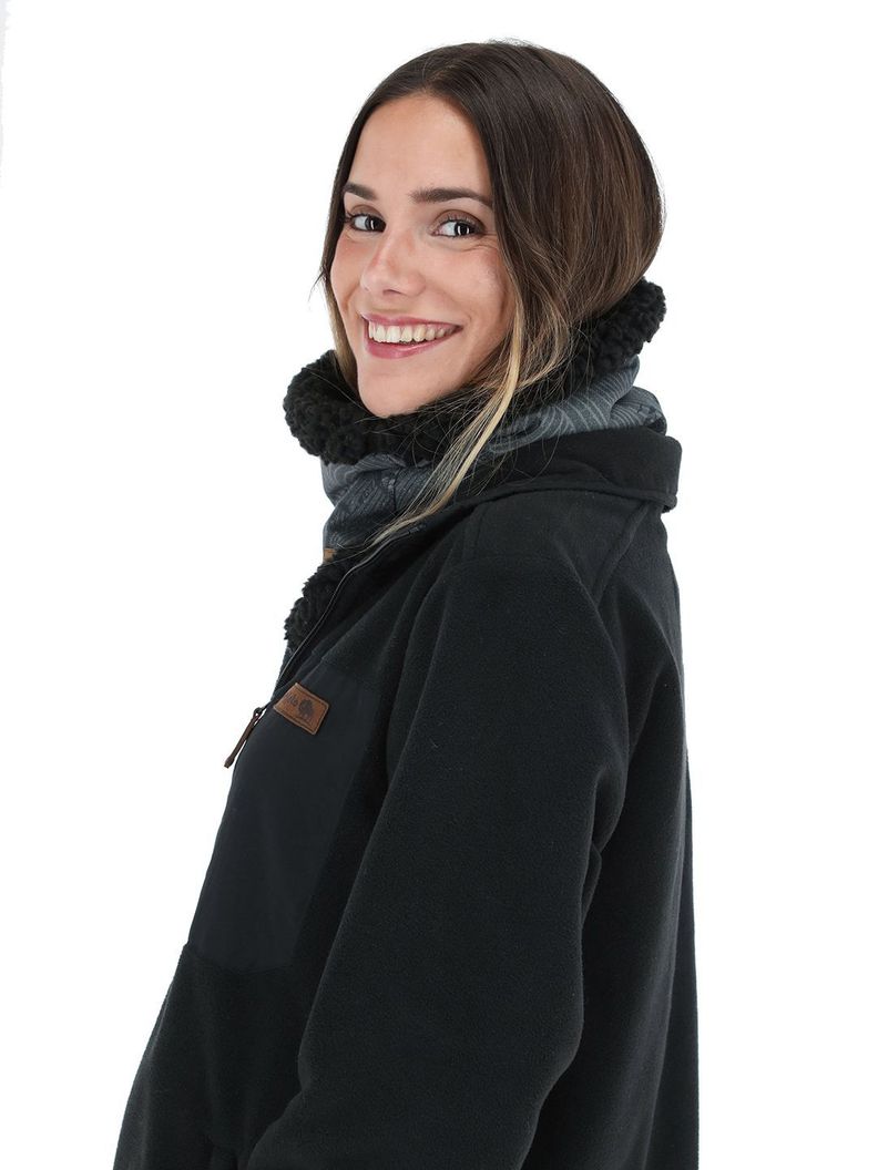 Buff Diseño Negro Unisex-4