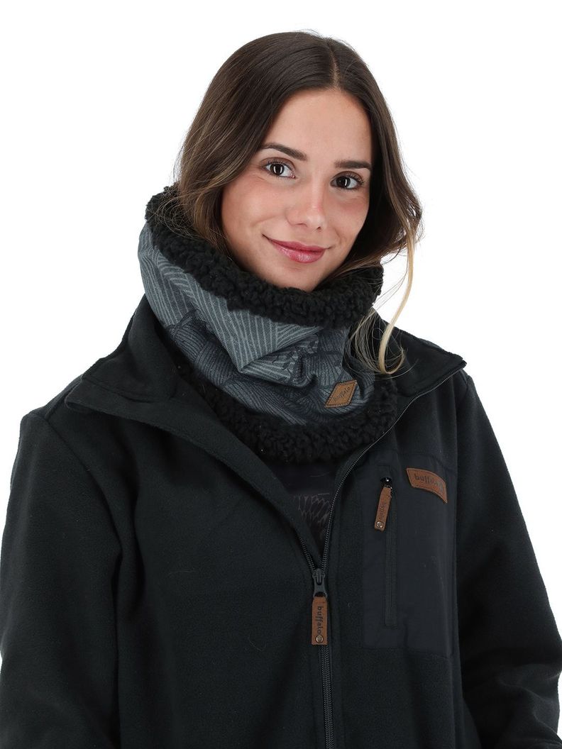 Buff Diseño Negro Unisex-0