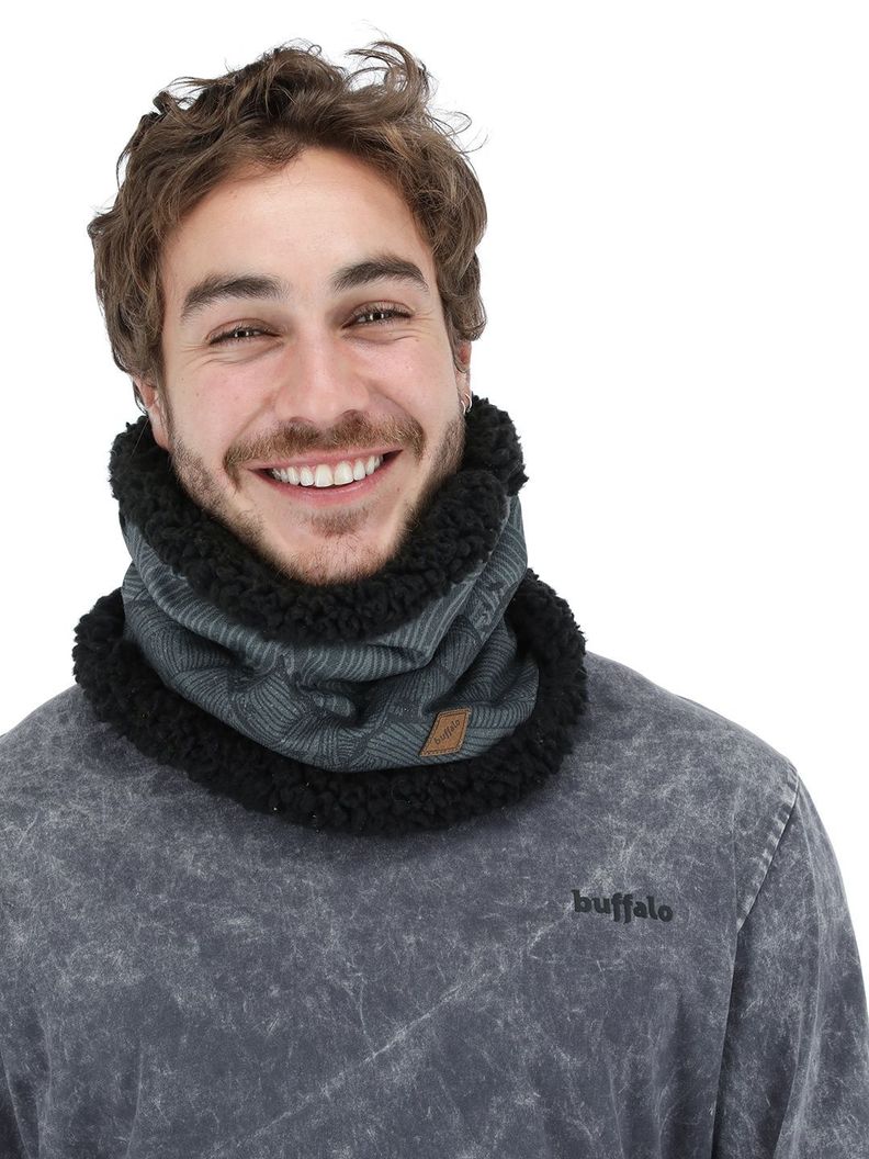 Buff Diseño Negro Unisex-1