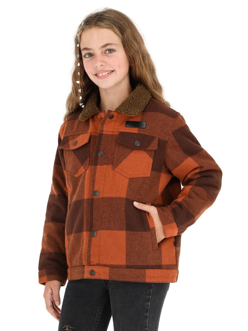 Chaqueta Cazador 2 Terracota Niños-3