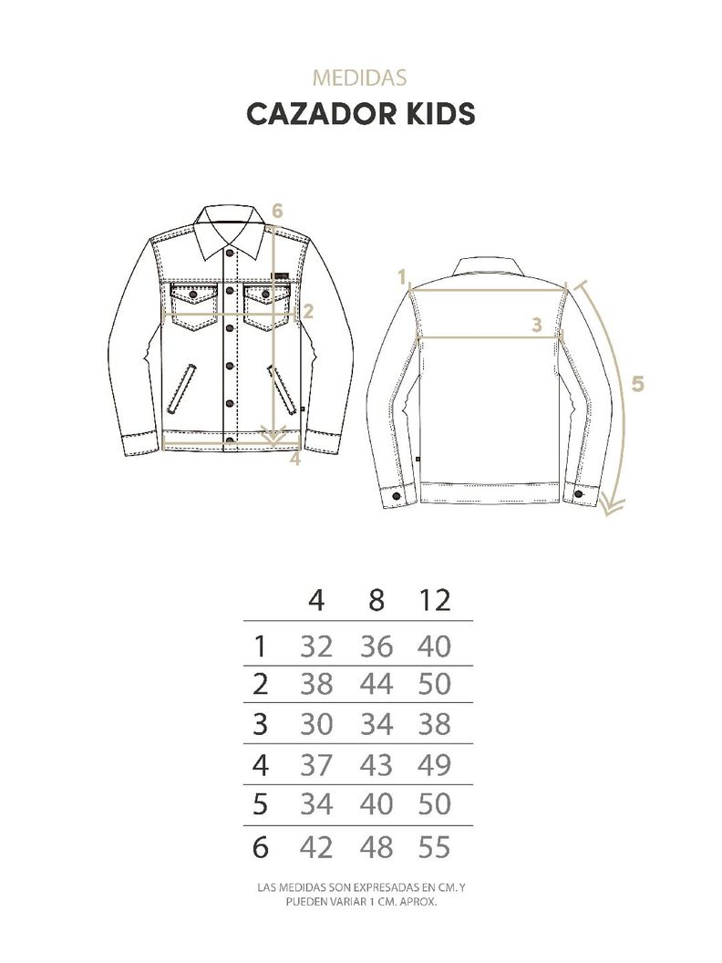 Chaqueta Cazador 2 Terracota Niños-4