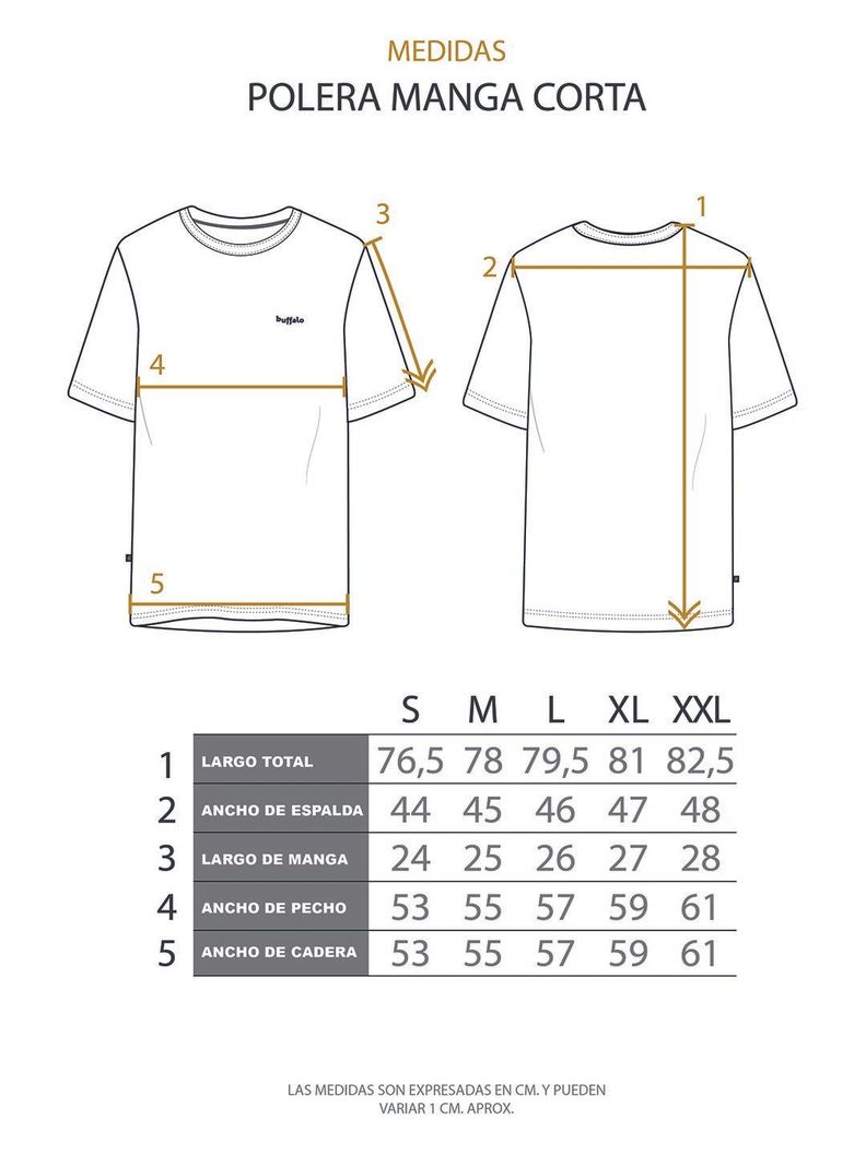 Polera Atacama Beige Hombre-4