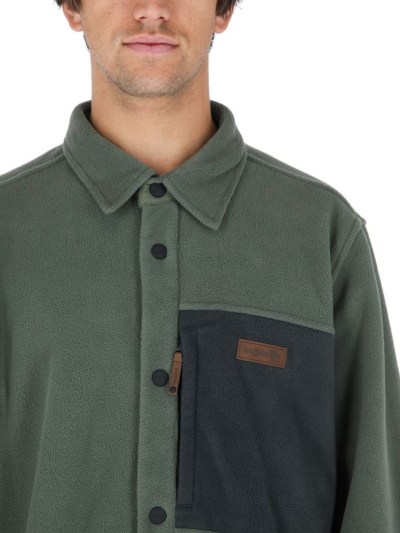 Camisa Budi Gris Oscuro Hombre-3