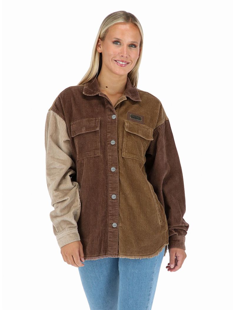 Chaqueta Yeco Cafe Mujer Buffalo-0