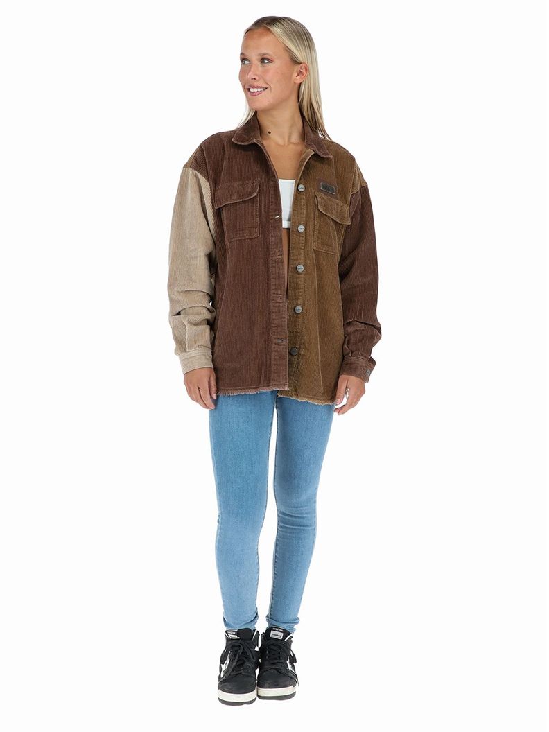 Chaqueta Yeco Cafe Mujer Buffalo-1
